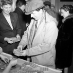 The Christmas stamp campaign