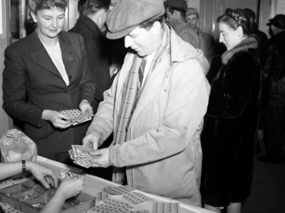 The Christmas stamp campaign