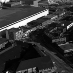 Aerial view of the Place LaSalle