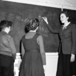 At the Protestant school