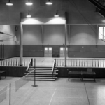 A two-level gymnasiumu