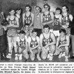 The Baie-Comeau High School men’s