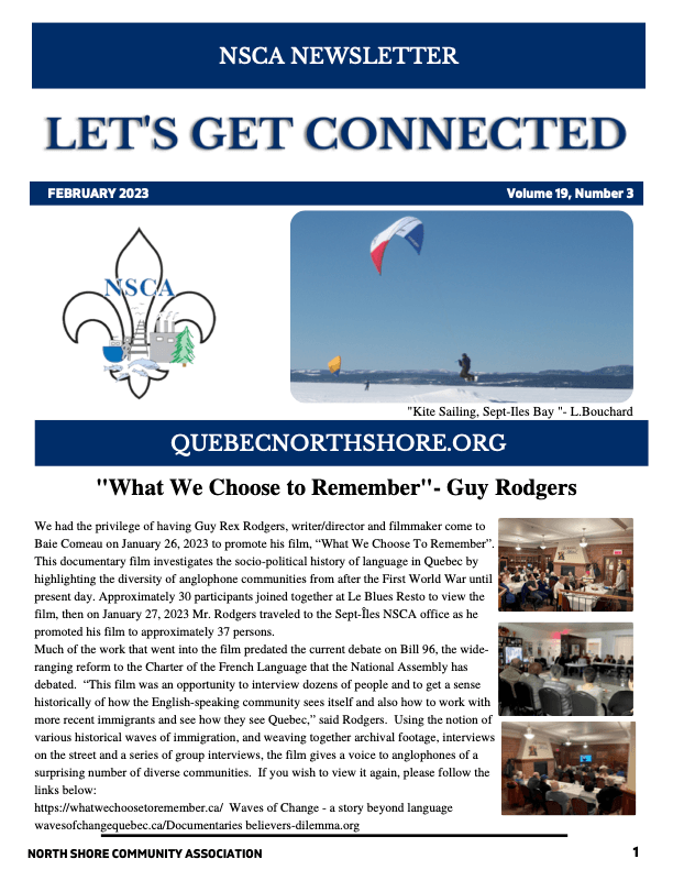 NSCA NEWSLETTER February 2023 (1)