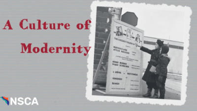 A Culture of Modernity