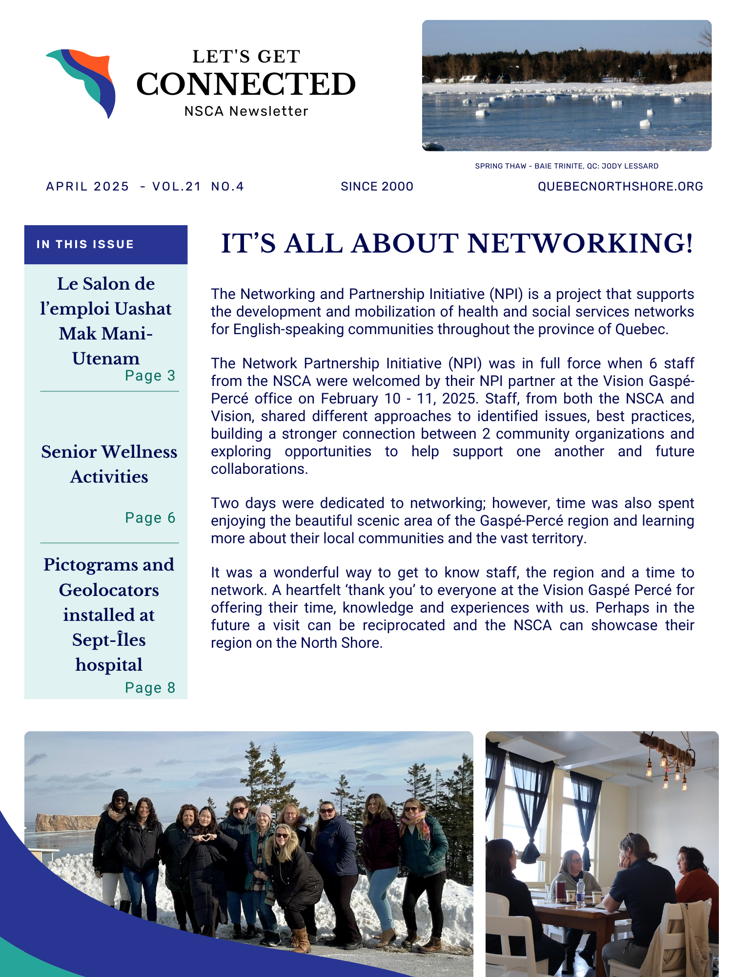 Newsletter - April 2025 - NSCA